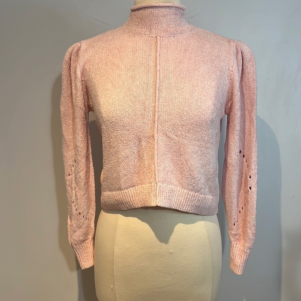 Wilfred Ingrid sweater in pastel pink size small
